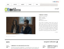 Tablet Screenshot of otterfilms.pl